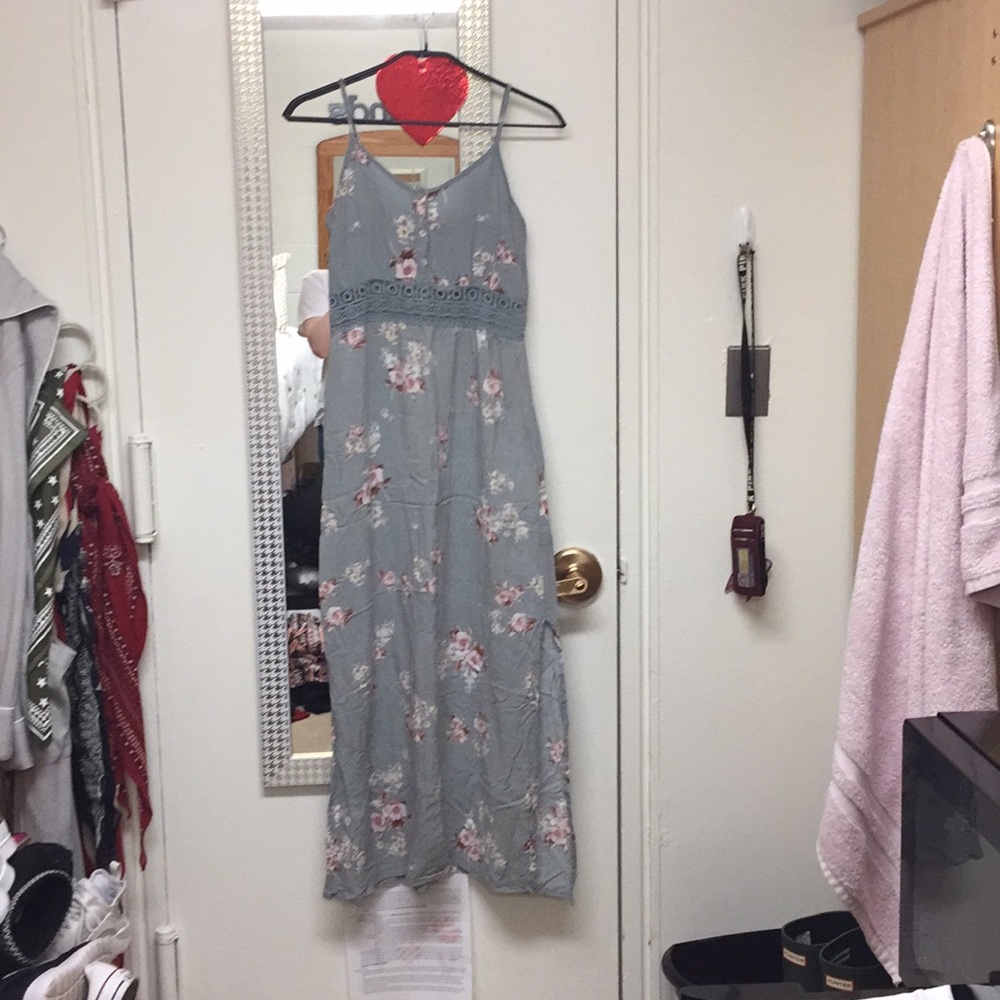 Floral maxi